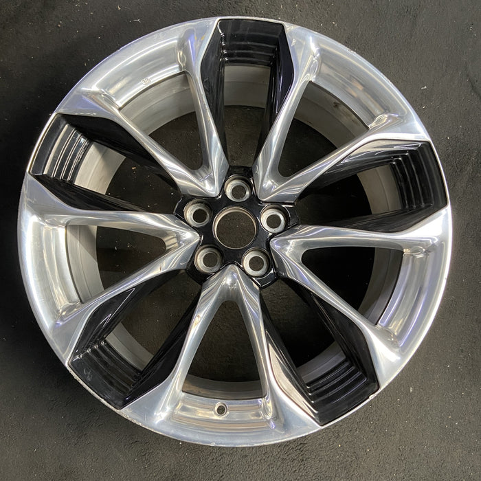 21" LC500 18-20 , 21x9.5 Original OEM Wheel Rim - Additional View