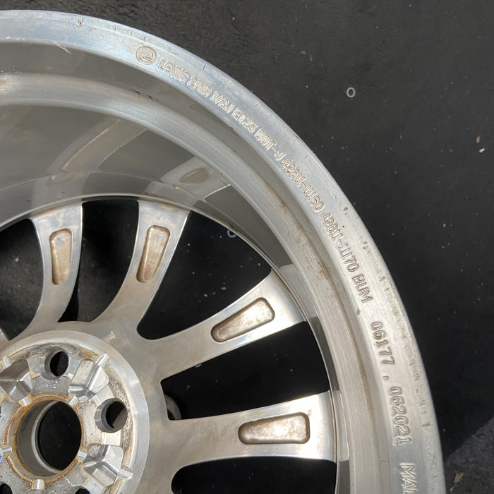 21" LC500 18-20 , 21x9.5 Original OEM Wheel Rim - View 9