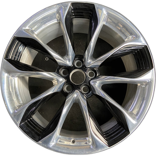21" LC500 18-20 , 21x9.5 Original OEM Wheel Rim - Front View