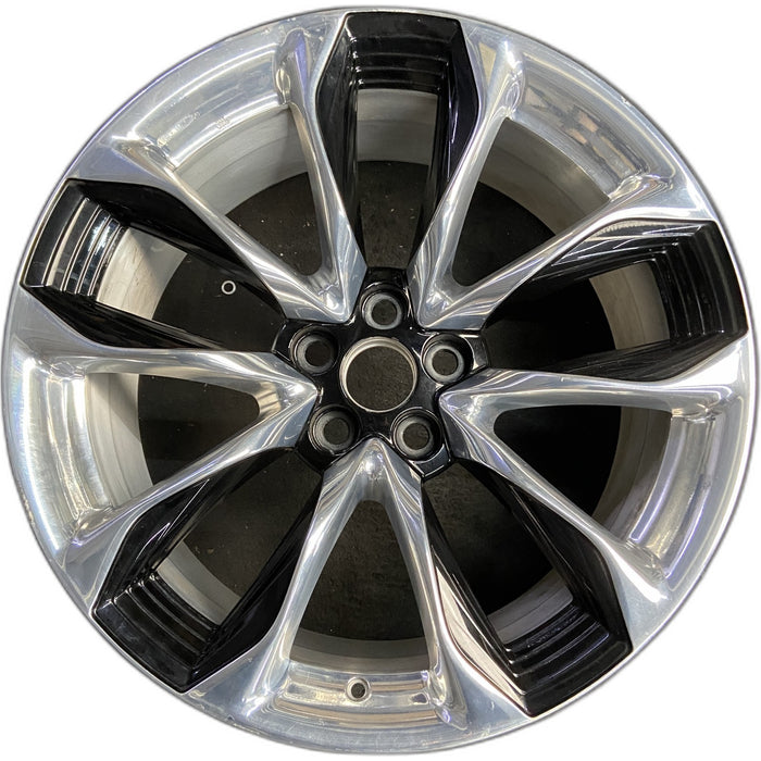 21" LC500 18-20 , 21x9.5 Original OEM Wheel Rim - Front View
