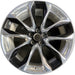 21" LC500 18-20 , 21x9.5 Original OEM Wheel Rim - Front View