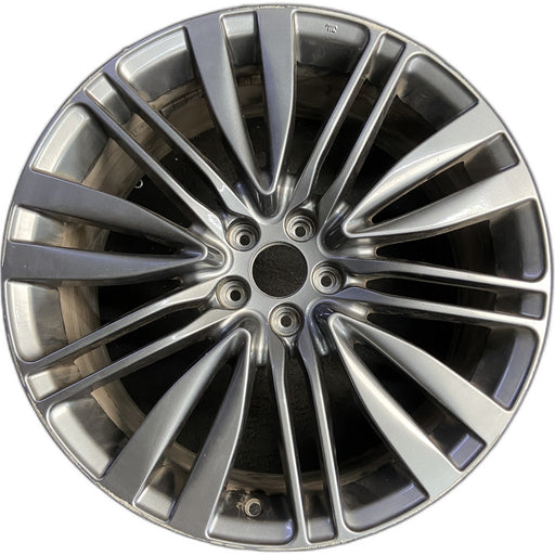 21" INFINITI QX70 17 21x9.5 , 20 spoke Original OEM Wheel Rim - Front View