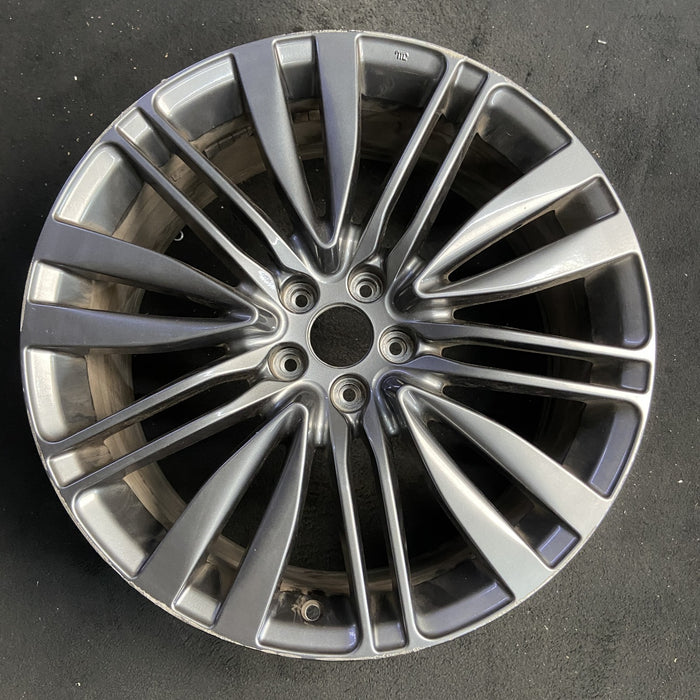 21" INFINITI QX70 17 21x9.5 , 20 spoke Original OEM Wheel Rim - Additional View