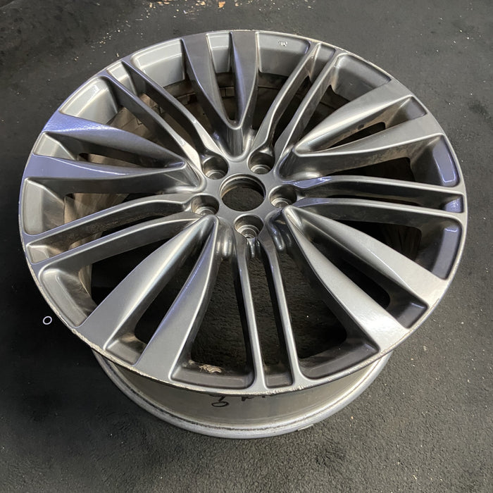 21" INFINITI QX70 17 21x9.5 , 20 spoke Original OEM Wheel Rim - View 7