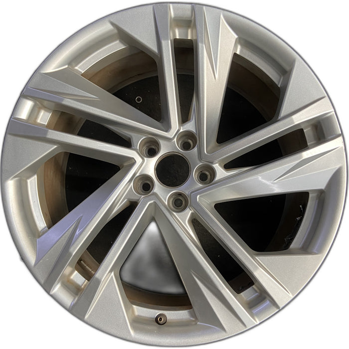 20" AUDI Q7 20-22 20x9 , Original OEM Wheel Rim - Front View