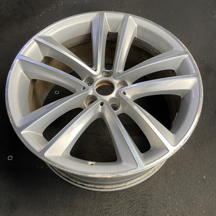 19" BMW 740i 16 19x8.5 , 5 spoke, V spoke, Original OEM Wheel Rim - View 7