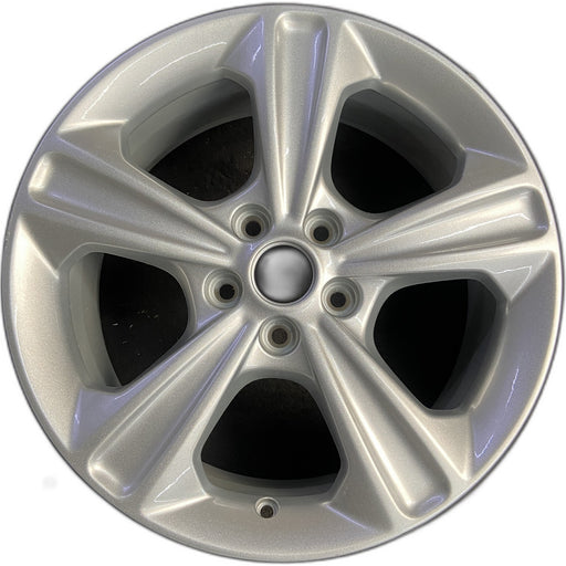 17" ESCAPE 13-16 17x7.5 , aluminum Original OEM Wheel Rim - Front View