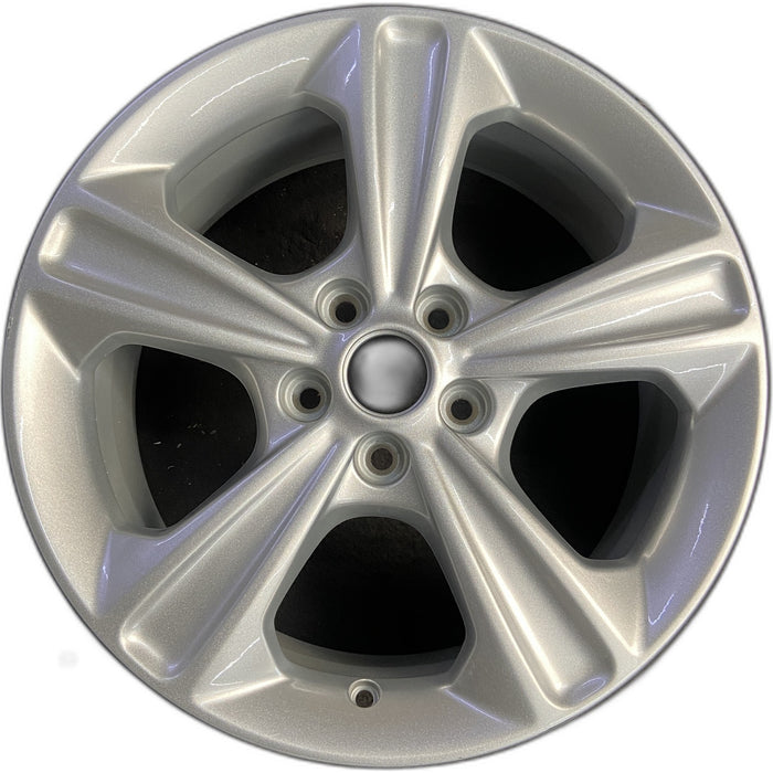 17" ESCAPE 13-16 17x7.5 , aluminum Original OEM Wheel Rim - Front View