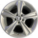 17" ESCAPE 13-16 17x7.5 , aluminum Original OEM Wheel Rim - Front View