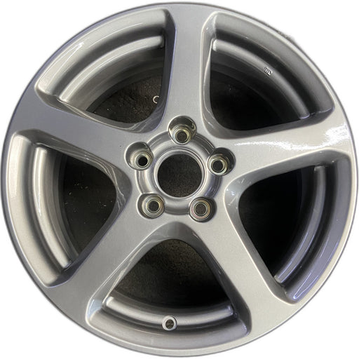 17" ACCORD 04 , 17x7 , 5 spoke Original OEM Wheel Rim - Front View