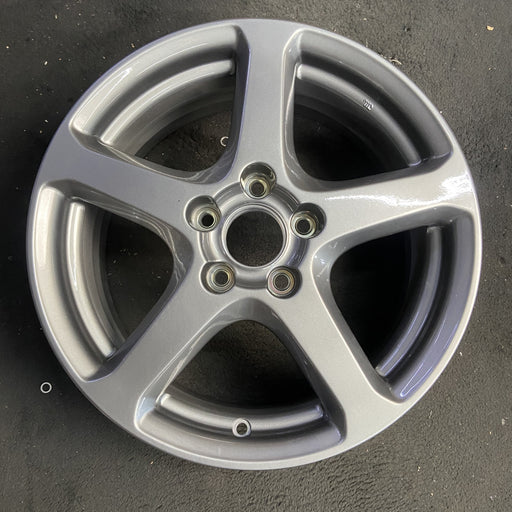 17" ACCORD 04 , 17x7 , 5 spoke Original OEM Wheel Rim - Additional View