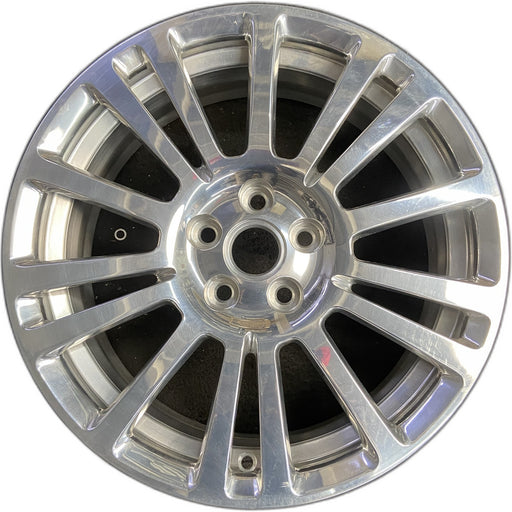 17" CRUZE 11-15 17x7, 15 spoke Original OEM Wheel Rim - Front View