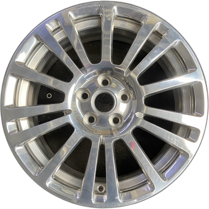 17" CRUZE 11-15 17x7, 15 spoke Original OEM Wheel Rim - Front View