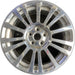 17" CRUZE 11-15 17x7, 15 spoke Original OEM Wheel Rim - Front View