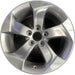 17" HR-V 16-17 17x7.5 , , straight spoke Original OEM Wheel Rim - Front View