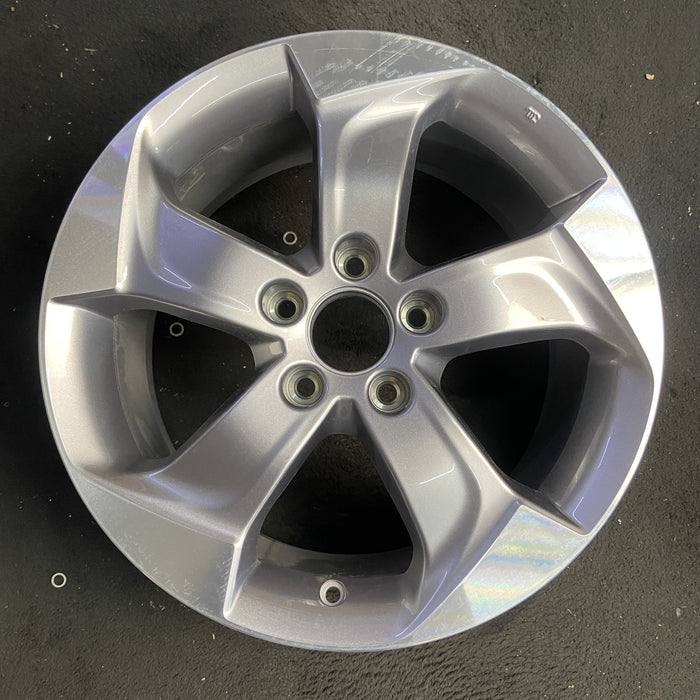 17" HR-V 16-17 17x7.5 , , straight spoke Original OEM Wheel Rim - Additional View