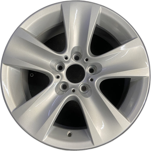17" BMW 528i 11-16 17x8 , 5 spoke Original OEM Wheel Rim - Front View