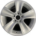17" BMW 528i 11-16 17x8 , 5 spoke Original OEM Wheel Rim - Front View