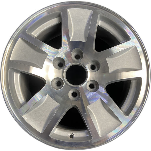 17" SIERRA 1500 PICKUP 19 classic , 17x8, 5 spoke Original OEM Wheel Rim - Front View