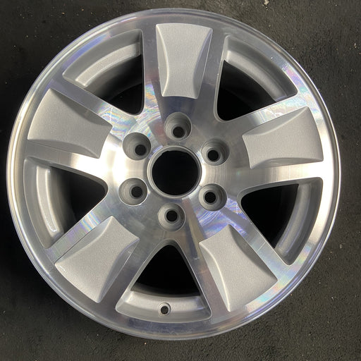 17" SIERRA 1500 PICKUP 19 classic , 17x8, 5 spoke Original OEM Wheel Rim - Additional View