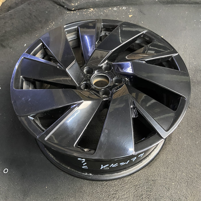 20" ATLAS 24-25 20x8, , black Original OEM Wheel Rim - View 7