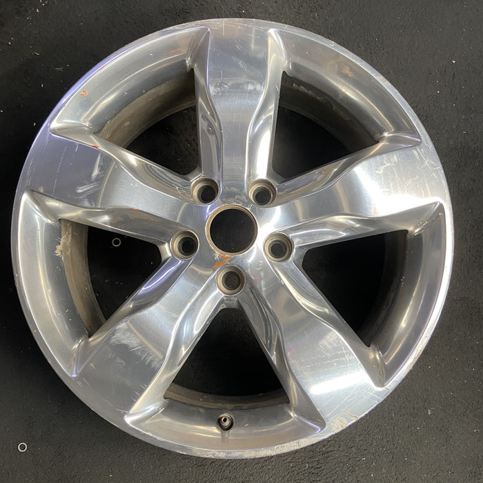 20" GRAND CHEROKEE 12-13 , 20x8, 5 spoke, polished Original OEM Wheel Rim - Additional View