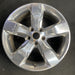 20" GRAND CHEROKEE 12-13 , 20x8, 5 spoke, polished Original OEM Wheel Rim - Additional View