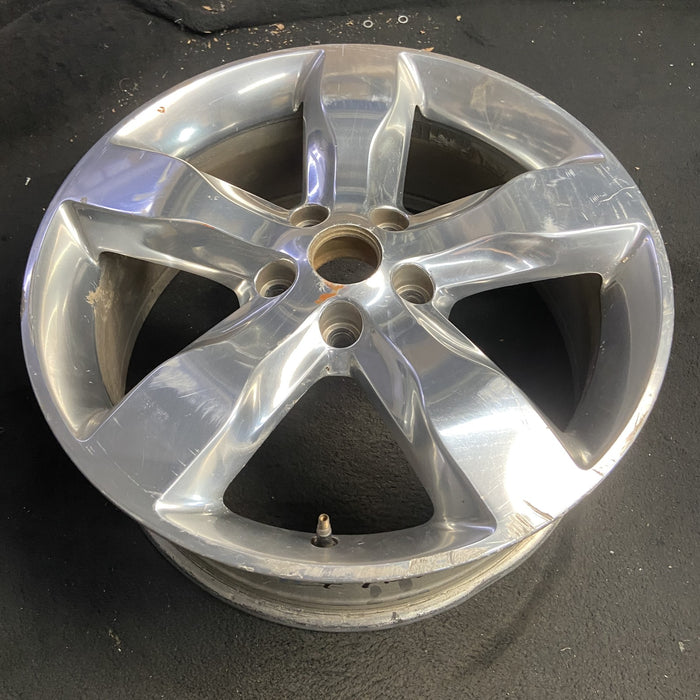 20" GRAND CHEROKEE 12-13 , 20x8, 5 spoke, polished Original OEM Wheel Rim - View 7