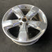 20" GRAND CHEROKEE 12-13 , 20x8, 5 spoke, polished Original OEM Wheel Rim - View 8