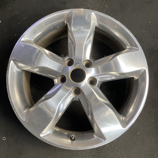 20" GRAND CHEROKEE 12-13 , 20x8, 5 spoke, polished Original OEM Wheel Rim - Additional View