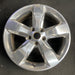 20" GRAND CHEROKEE 12-13 , 20x8, 5 spoke, polished Original OEM Wheel Rim - Additional View