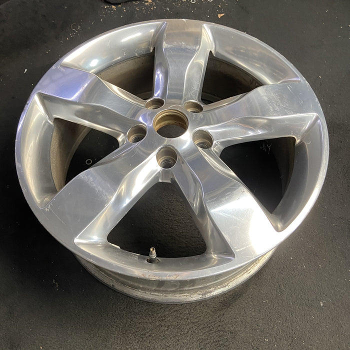 20" GRAND CHEROKEE 12-13 , 20x8, 5 spoke, polished Original OEM Wheel Rim - View 7