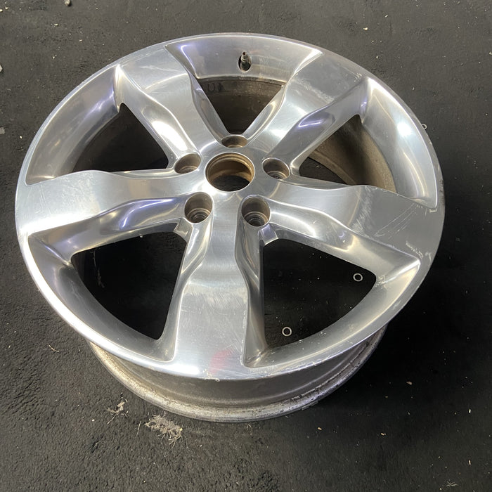 20" GRAND CHEROKEE 12-13 , 20x8, 5 spoke, polished Original OEM Wheel Rim - View 8