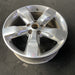 20" GRAND CHEROKEE 12-13 , 20x8, 5 spoke, polished Original OEM Wheel Rim - View 8