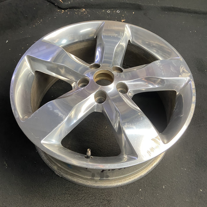 20" GRAND CHEROKEE 12-13 , 20x8, 5 spoke, polished Original OEM Wheel Rim - View 7