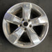 20" GRAND CHEROKEE 12-13 , 20x8, 5 spoke, polished Original OEM Wheel Rim - Additional View