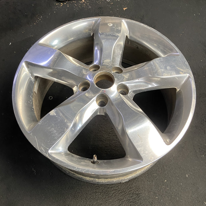 20" GRAND CHEROKEE 12-13 , 20x8, 5 spoke, polished Original OEM Wheel Rim - View 7