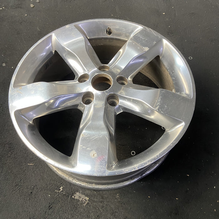 20" GRAND CHEROKEE 12-13 , 20x8, 5 spoke, polished Original OEM Wheel Rim - View 8