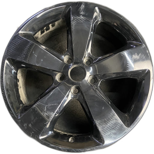20" GRAND CHEROKEE 14-15 20x8, 5 spoke, Original OEM Wheel Rim - Front View