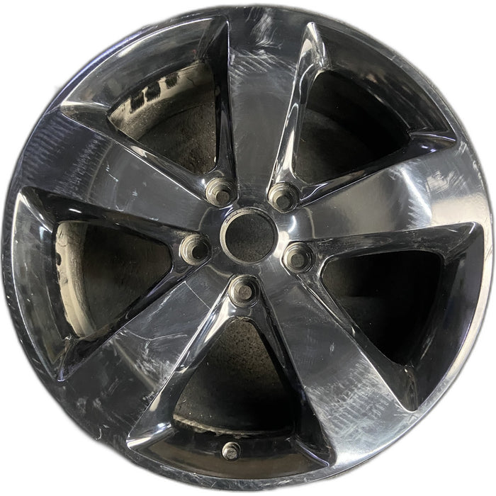 20" GRAND CHEROKEE 14-15 20x8, 5 spoke, Original OEM Wheel Rim - Front View