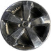 20" GRAND CHEROKEE 14-15 20x8, 5 spoke, Original OEM Wheel Rim - Front View