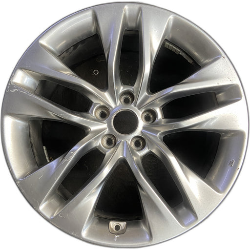 19" GENESIS 13-16 Cpe, 19x8.5 , , w/o Original OEM Wheel Rim - Front View