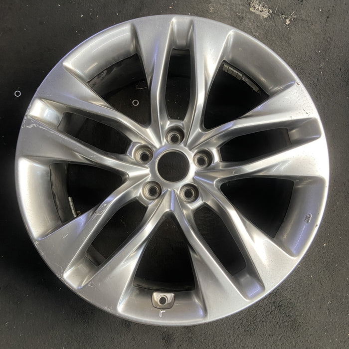 19" GENESIS 13-16 Cpe, 19x8.5 , , w/o Original OEM Wheel Rim - Additional View
