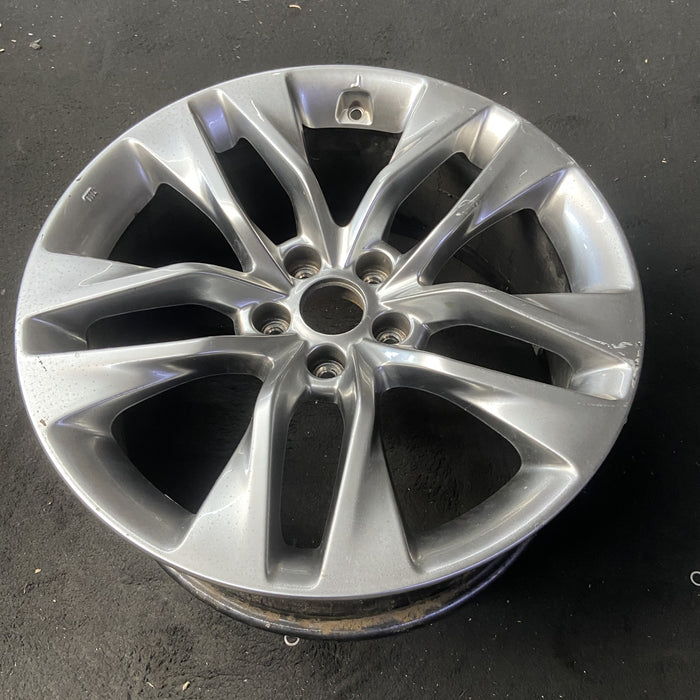 19" GENESIS 13-16 Cpe, 19x8.5 , , w/o Original OEM Wheel Rim - View 8