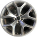 20" CHALLENGER 15-17 20x8 , 5 Y spoke, polished with silver pockets Original - Front View