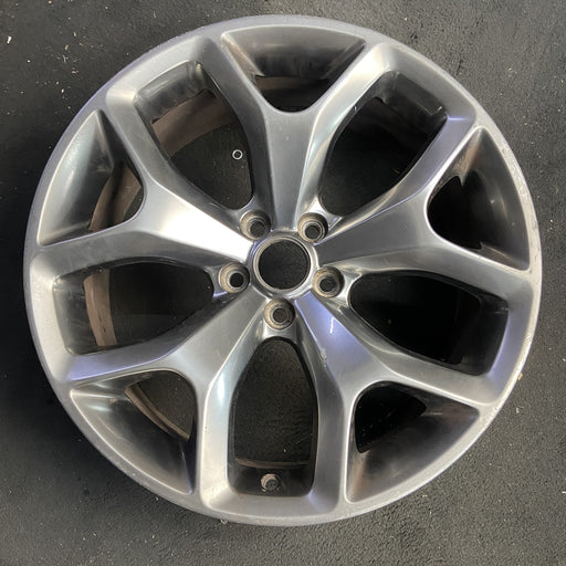 20" CHALLENGER 15-17 20x8 , 5 Y spoke, polished with silver pockets Original - Additional View