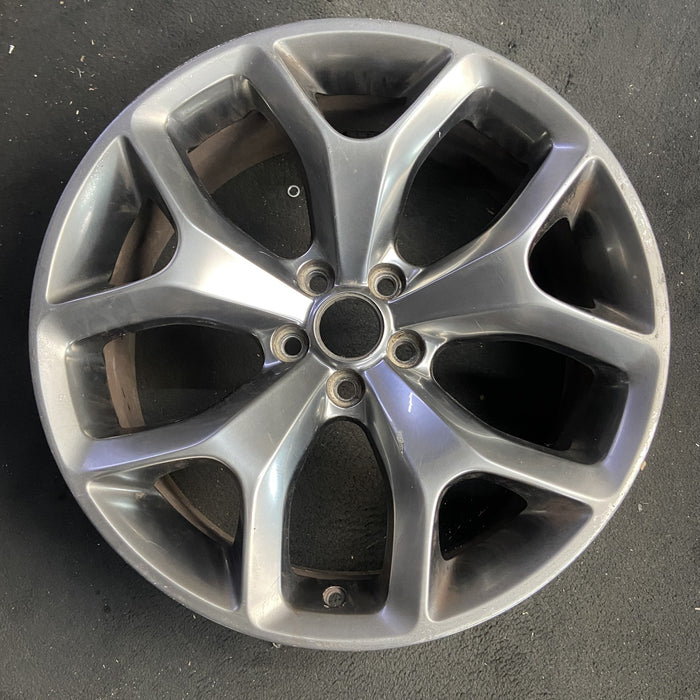20" CHALLENGER 15-17 20x8 , 5 Y spoke, polished with silver pockets Original - Additional View