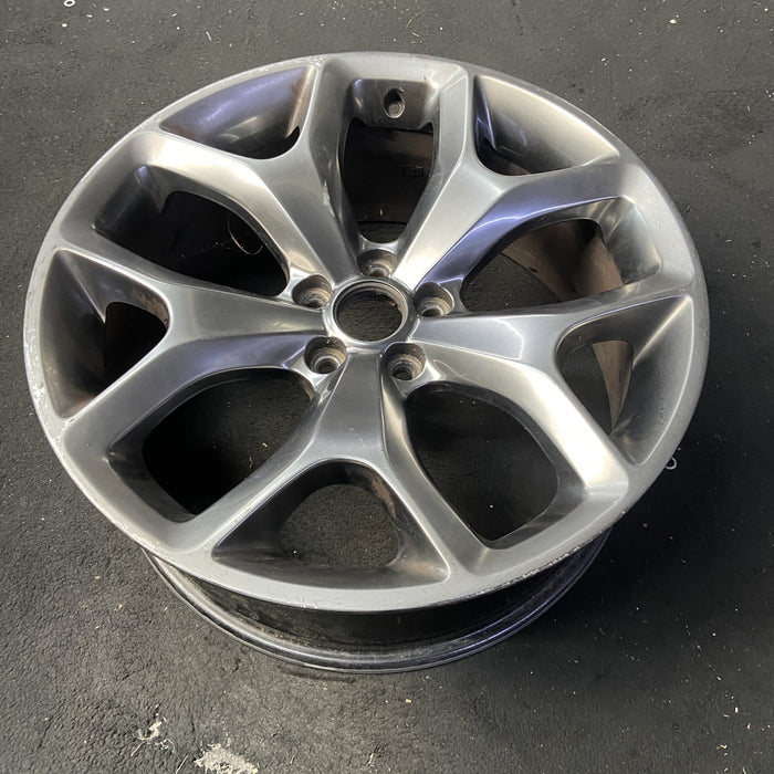20" CHALLENGER 15-17 20x8 , 5 Y spoke, polished with silver pockets Original - View 8