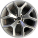 20" CHALLENGER 15-17 20x8 , 5 Y spoke, polished with silver pockets Original - Front View
