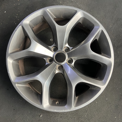 20" CHALLENGER 15-17 20x8 , 5 Y spoke, polished with silver pockets Original - Additional View